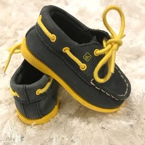 SPERRY Baby Boy Boat Shoe - Size 3